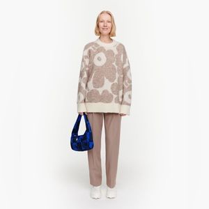 Marimekko Polkujen Unikko Sweater Sz:S